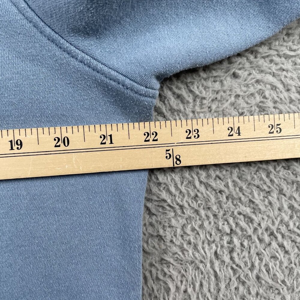 Fox Racing Hoodie Womens XL Light Blue Pullover Motorcross - Picture 3 of 8